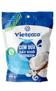 Desiccated coconut
