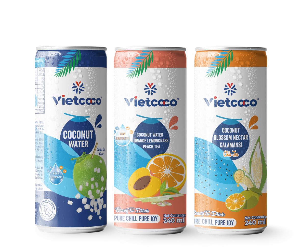Nước dừa tươi 240ml