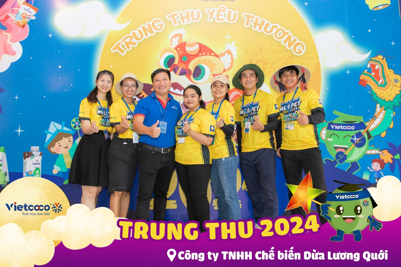 Trung Thu 2024 - "Biệt Đội Xanh" Mang Niềm Vui Cho các Thiên Thần Nhỏ