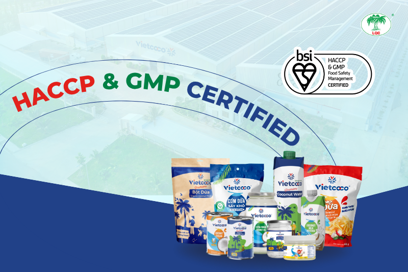 HACCP – Cam kết hàng đầu về An Toàn Vệ Sinh Thực Phẩm
