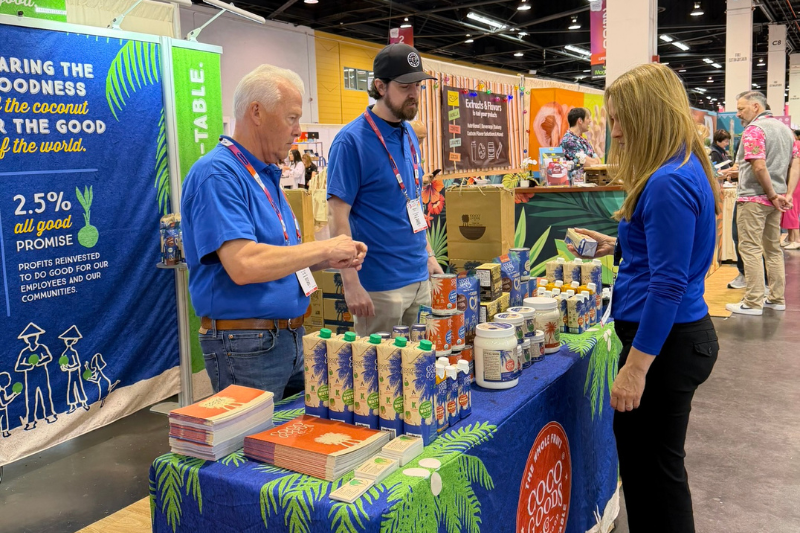 DỪA LƯƠNG QUỚI CÓ MẶT TẠI NATURAL EXPO WEST 2026!