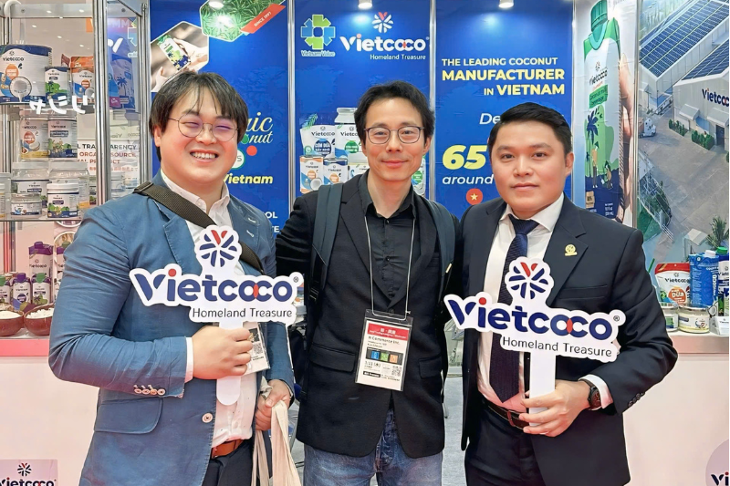 Mang Dừa Việt Nam chinh phục các thị trường khó tính